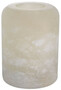 Casa Padrino Luxus Alabaster Teelichthalter  12 x H. 16 cm - Deko Accessoires - Luxus Qualit�t