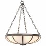 Casa Padrino Luxus Kronleuchter Bronze / Wei� 60 cm - Luxus M�bel - Luxus Interior