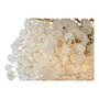 Casa Padrino Luxus Kronleuchter Gold  40 x H. 30 cm - Kristall L�ster mit Zweigen und Glasbl�ttern
