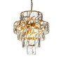 Casa Padrino Luxus Kronleuchter Gold  60 x H. 65 cm - Vierstufiger Kristall L�ster