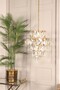 Casa Padrino Luxus Kronleuchter Gold  60 x H. 65 cm - Vierstufiger Kristall L�ster