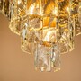 Casa Padrino Luxus Kronleuchter Gold  60 x H. 65 cm - Vierstufiger Kristall L�ster