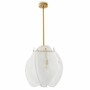Casa Padrino Luxus Kronleuchter Antik Messing  40 x H. 58 cm - Wohnzimmer Kronleuchter - Luxus Leuchten - Luxus Qualit�t