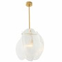 Casa Padrino Luxus Kronleuchter Antik Messing  40 x H. 58 cm - Wohnzimmer Kronleuchter - Luxus Leuchten - Luxus Qualit�t