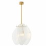 Casa Padrino Luxus Kronleuchter Antik Messing  40 x H. 58 cm - Wohnzimmer Kronleuchter - Luxus Leuchten - Luxus Qualit�t