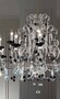 Casa Padrino Barock Kronleuchter Silber  120 x H. 120 cm 18-flammig - Handgefertigte Leuchte aus Italien - Barock Leuchten 
