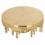 Casa Padrino Luxus Kuchenteller Gold  25 cm - Hotel & Restaurant Accessoires