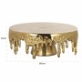 Casa Padrino Luxus Kuchenteller Gold  25 cm - Hotel & Restaurant Accessoires