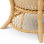 Casa Padrino Luxus Kunstrattan Garten Sessel Naturfarben - Hotel & Garten M�bel