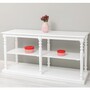 Casa Padrino Landhausstil Massivholz Konsole Wei� 180 cm - Landhausstil M�bel