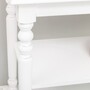 Casa Padrino Landhausstil Massivholz Konsole Wei� 180 cm - Landhausstil M�bel