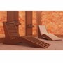 Casa Padrino Luxus Liege Braun / Beige 168 x 56 x H. 91 cm - Poolliege - Saunaliege - Pool M�bel - Sauna M�bel - Made in Italy
