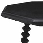 Casa Padrino Luxus Beistelltisch Schwarz H. 65,5 cm - Wohnzimmer & Hotel M�bel