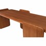 Casa Padrino Luxus Couchtisch Bernstein 155 cm - Massivholz Wohnzimmertisch - Wohnzimmer M�bel - Luxus M�bel