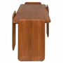 Casa Padrino Luxus Couchtisch Bernstein 155 cm - Massivholz Wohnzimmertisch - Wohnzimmer M�bel - Luxus M�bel