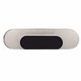 Casa Padrino Luxus Glas Konsole Antik Messing / Wei� / Schwarz 110 cm - Luxus M�bel