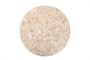 Casa Padrino Luxus Marmor Beistelltisch Cremefarben  42 x H. 54 cm - Runder Beistelltisch mit Dreibein Fu� aus hochwertigem Creme Marmor - Luxus M�bel