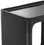Casa Padrino Luxus Marmor Beistelltisch Schwarz 42 x 30 x H. 40 cm - Wohnzimmerm�bel - Luxus M�bel