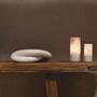 Casa Padrino Luxus Marmor Deko Objekt Ringe Wei� 45 cm - Wohnzimmer Dekoration
