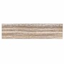 Casa Padrino Luxus Marmor Konsole Braun-Grau 140 cm - Luxus Marmor M�bel