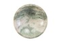 Casa Padrino Luxus Marmor Schale Gr�n 20 x 20 x H. 15,5 cm - Schale auf s�ulenf�rmigem Fu� aus hochwertigem Indian Green Onyx - Luxus Deko Accessoires