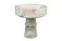 Casa Padrino Luxus Marmor Schale Gr�n 20 x 20 x H. 20 cm - Kelchf�rmige Schale auf rundem Fu� aus hochwertigem Indian Green Onyx - Luxus Deko Accessoires