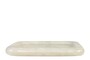 Casa Padrino Luxus Marmor Tablett Gr�n 30 x 30 x H. 3 cm - Quadratisches Tablett mit flach erh�htem Rand aus hochwertigem Indian Green Onyx - Luxus Deko Accessoires