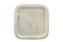 Casa Padrino Luxus Marmor Tablett Gr�n 30 x 30 x H. 3 cm - Quadratisches Tablett mit flach erh�htem Rand aus hochwertigem Indian Green Onyx - Luxus Deko Accessoires