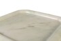 Casa Padrino Luxus Marmor Tablett Gr�n 30 x 30 x H. 3 cm - Quadratisches Tablett mit flach erh�htem Rand aus hochwertigem Indian Green Onyx - Luxus Deko Accessoires