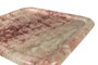 Casa Padrino Luxus Marmor Tablett Rosa 40 x 40 x H. 3,5 cm - Quadratisches Tablett mit flach erh�htem Rand aus hochwertigem Rosalia Pink Marmor - Luxus Deko Accessoires