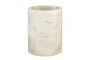 Casa Padrino Luxus Marmor Weink�hler Gr�n  14 x H. 18 cm - Massiver Flaschenk�hler aus hochwertigem Indian Green Onyx - Luxus Bar Accessoires