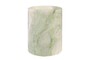 Casa Padrino Luxus Marmor Weink�hler Gr�n  14 x H. 18 cm - Massiver Flaschenk�hler aus hochwertigem Indian Green Onyx - Luxus Bar Accessoires