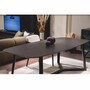 Casa Padrino Luxus Massivholz Esstisch Schwarz 220 cm - Esszimmer M�bel