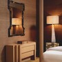 Casa Padrino Luxus Kommode mit 3 Schubladen Beige 134 cm - Luxus M�bel