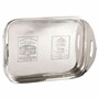 Casa Padrino Metall Serviertablett Silber 38 cm - Gastronomie Accessoires