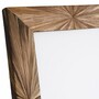 Casa Padrino Luxus Bilderrahmen Braun H. 23 cm - Deko Accessoires