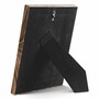 Casa Padrino Luxus Bilderrahmen Braun H. 23 cm - Deko Accessoires