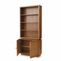 Casa Padrino Luxus Regalschrank Braun / Bronze H. 240 cm - Luxus M�bel
