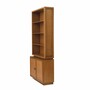 Casa Padrino Luxus Regalschrank Braun / Bronze H. 240 cm - Luxus M�bel