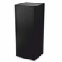 Casa Padrino Luxus S�ule Schwarz H. 100 cm - Luxus Wohnzimmer & Hotel M�bel