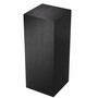 Casa Padrino Luxus S�ule Schwarz H. 100 cm - Luxus Wohnzimmer & Hotel M�bel