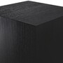 Casa Padrino Luxus S�ule Schwarz H. 100 cm - Luxus Wohnzimmer & Hotel M�bel