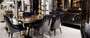 Casa Padrino Luxus M�bel Set Dunkelbraun / Schwarz / Gold - 1 Luxus Sideboard mit 6 T�ren & 2 Luxus Wandspiegel - Luxus M�bel - Luxus Einrichtung