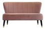 Casa Padrino Luxus Neo Classical Sofa 131cm  - Luxus Qualit�t - ALLE FARBEN - 60er Sixties 50er Fifties