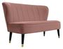 Casa Padrino Luxus Neo Classical Sofa 131cm  - Luxus Qualit�t - ALLE FARBEN - 60er Sixties 50er Fifties