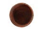 Casa Padrino Luxus Pflanzgef��  46 x H. 70 cm - Gro�es rundes Pflanzgef�� und Bodenvase Caliza aus hochwertigem Java Rosso Marmor - Luxus Deko Accessoires