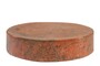 Casa Padrino Luxus Pflanzgef��  46 x H. 70 cm - Gro�es rundes Pflanzgef�� und Bodenvase Caliza aus hochwertigem Java Rosso Marmor - Luxus Deko Accessoires