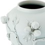 Casa Padrino Luxus Porzellan Vase / Krug mit Deckel Hellmintfarben  30 x H. 47 cm - Hotel & Restaurant Deko Accessoires