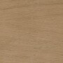 Casa Padrino Luxus Esstisch Naturfarben / Bronze  132 cm - Esszimmer M�bel