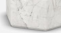 Casa Padrino Luxus Carrara Marmor Beistelltisch Wei� 40 x 40 x H. 60 cm - Wohnzimmer M�bel - Marmor M�bel - Luxus Qualit�t